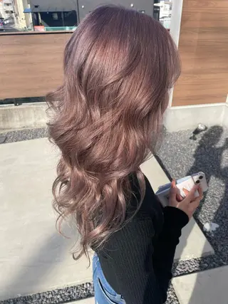 カラー Matsubara asuka  ☪︎のヘアスタイル