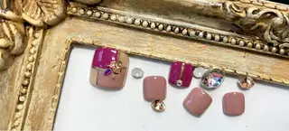 ネイル 'mm所属・'mm  (ミリ) ＭＡＮＡＭＩのネイルデザイン