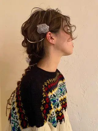 ヘアアレンジ Cheri Cherie所属・井上 歩美のヘアスタイル