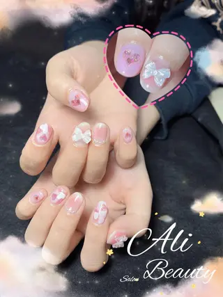 ネイル Ali 新小岩 ネイル専門のネイルデザイン