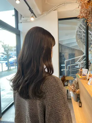 ロング カラー オスズ 🎀´-のヘアスタイル