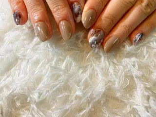 ネイル GéRanium Harukaのネイルデザイン