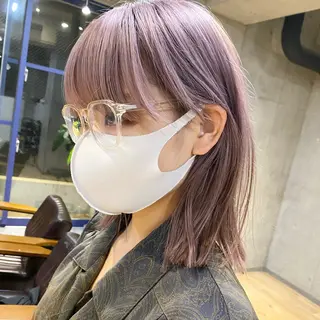ショート ⭐️横浜ブリーチ特化 美容師　堤涼⭐️のヘアスタイル