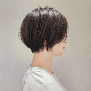 ショート YUTORI hair&spa所属・ショート特化 上尾 YUTORIのヘアスタイル