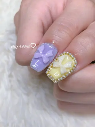 ネイル うるま市サロン Yuko Izawaのネイルデザイン