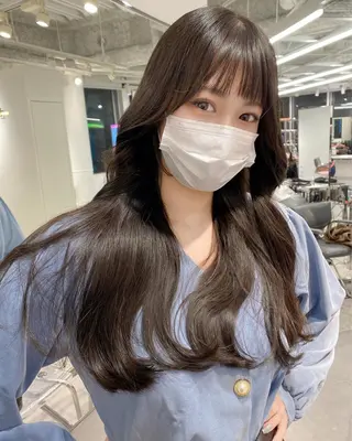 ロング 渋谷韓国ヘア🇰🇷 SAYAKA🩶ᩚのヘアスタイル