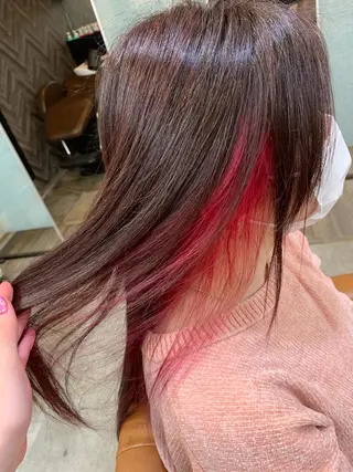 カラー 野嶋 🐻のヘアスタイル