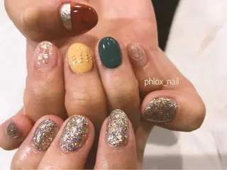 ネイル s/w _shokoのネイルデザイン