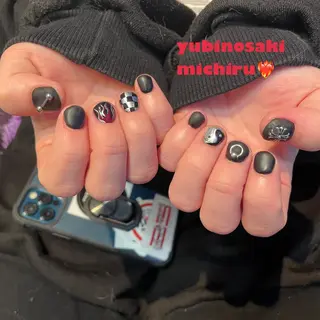 ネイル つめノ さきのネイルデザイン