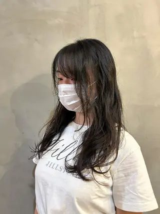 ロング パーマ 🌿ボブ パーマ高橋啓太🌿のヘアスタイル