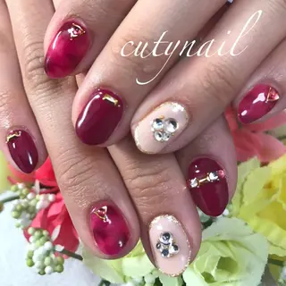 ネイル cuty nailのネイルデザイン
