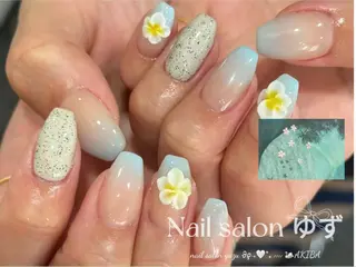 ネイル MAKI💚💚💚 秋葉原.のネイルデザイン