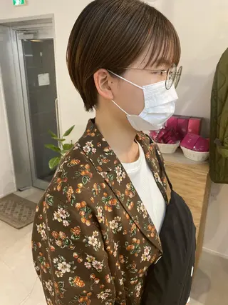 ショート カラー fit stand /HIIRAGIのヘアスタイル