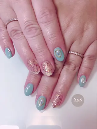 ネイル nail salon N×Nのネイルデザイン