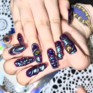 ネイル Eveネイル チップスカルプ専門店のネイルデザイン