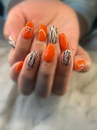 ネイル 長さ出し専門HALE NAIL さとうのネイルデザイン