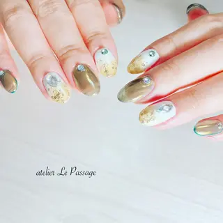 ネイル Atelier Le Passage所属・h nakatsukaのネイルデザイン