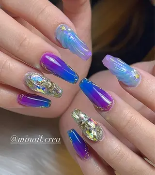 ネイル CRéA　-private nailsalon-所属・CReA nailのネイルデザイン