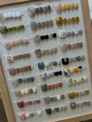 ネイル 前田 梨緒のネイルデザイン