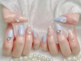 ネイル 純江 HALIのネイルデザイン