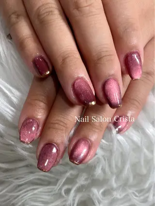 ネイル CRISTA所属・CRISTA MOMOのネイルデザイン