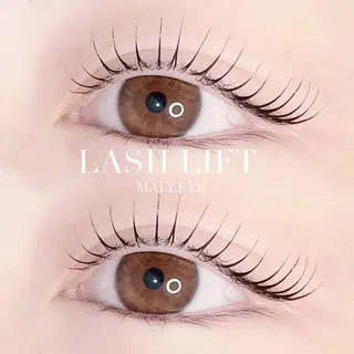 マツエク・マツパ eyemor. 志段味店のマツエク・マツパデザイン