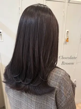 セミロング TOMOKI 大宮のヘアスタイル