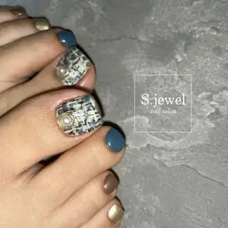 ネイル S♡JEWEL所属・S. JEWELのネイルデザイン
