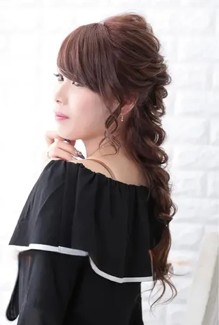 ロング セットサロン　Dio所属・Setsalon DIOのヘアスタイル