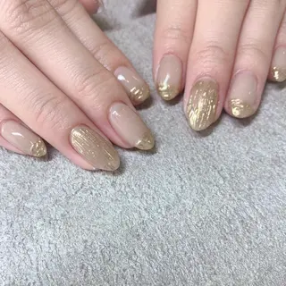 カラー ネイル Cozy_ ilumのネイルデザイン