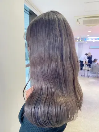 ロング カラー ヘアアレンジ GAME 天神所属・レイヤーカット指名 No.1💖マユカのヘアスタイル