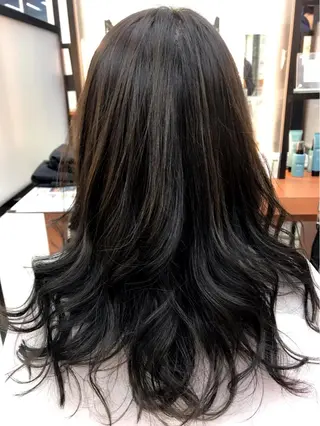 カラー 奈良崎 和弘のヘアスタイル