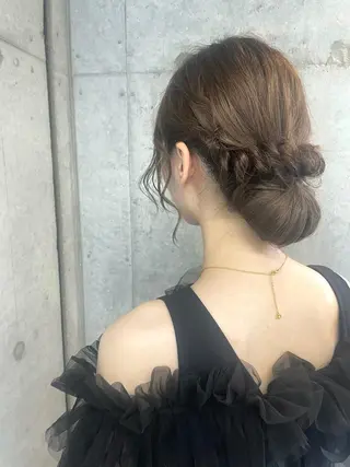 ヘアアレンジ Reve resort所属・美髪× ヘアセット✨Araiのヘアスタイル