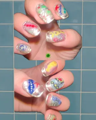 ネイル mori yuina ┆͓̽ NUDGEのネイルデザイン