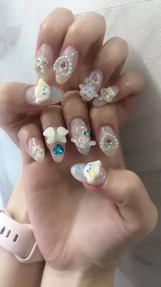 ネイル 💎Guarendo💎錦糸町店所属・✨アン ミユ✨のネイルデザイン