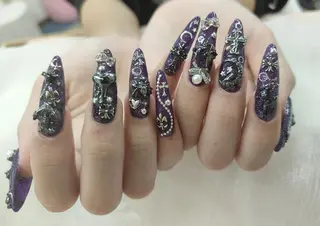 ネイル Hello Pretty Nail Salon所属・mini kikiのネイルデザイン