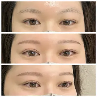 アイブロウ LUCA marinのマツエク・マツパデザイン