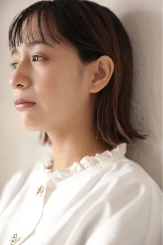 ショート カラー パーマ/透明感カラー /ボブ/吉田一生のヘアスタイル