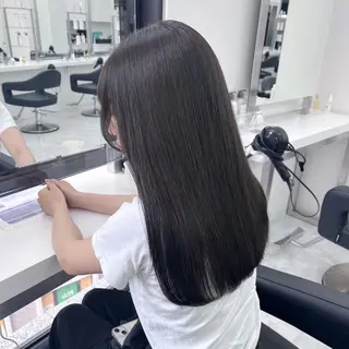 カラー 透明感韓国ヘア💍 横浜UNITED♡のヘアスタイル