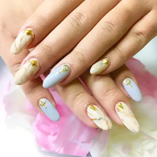 ネイル clover nailのネイルデザイン