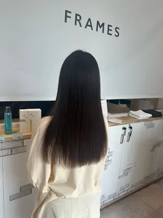 カラー 柴崎 悠乃のヘアスタイル