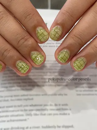 ネイル Allure 吉村瑞月のネイルデザイン