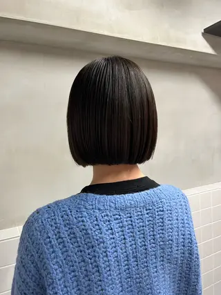 ミディアム anon Loemのヘアスタイル