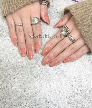 ネイル prizeIris 東のネイルデザイン