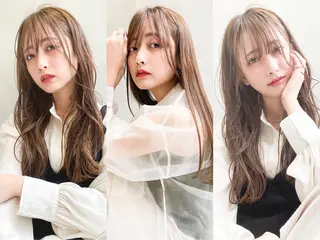 ロング カラー 髪質改善/艶髪 🫧高橋湧也のヘアスタイル