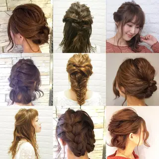 ヘアアレンジ SALOWIN Frente店所属・個室で似合わせ好印象 🧡外山弥千代のヘアスタイル