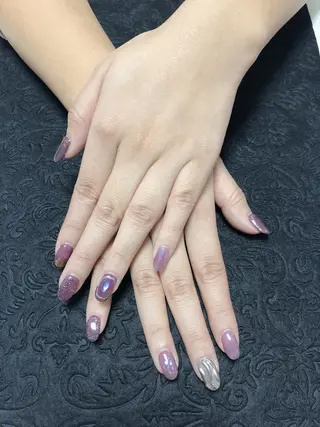 ネイル 辻 依子のネイルデザイン