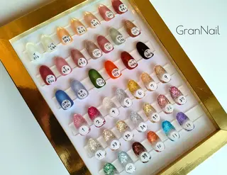 ネイル GranNail IWASAKIのネイルデザイン