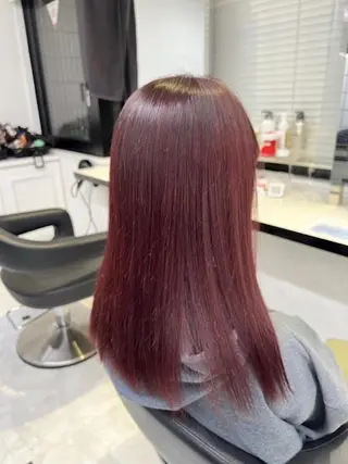 カラー 🫧 THEATER 【公式】🫧天神🫧のヘアスタイル