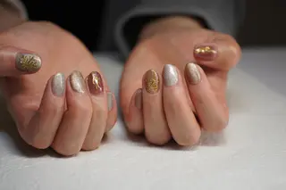 ネイル nails muu まゆのネイルデザイン